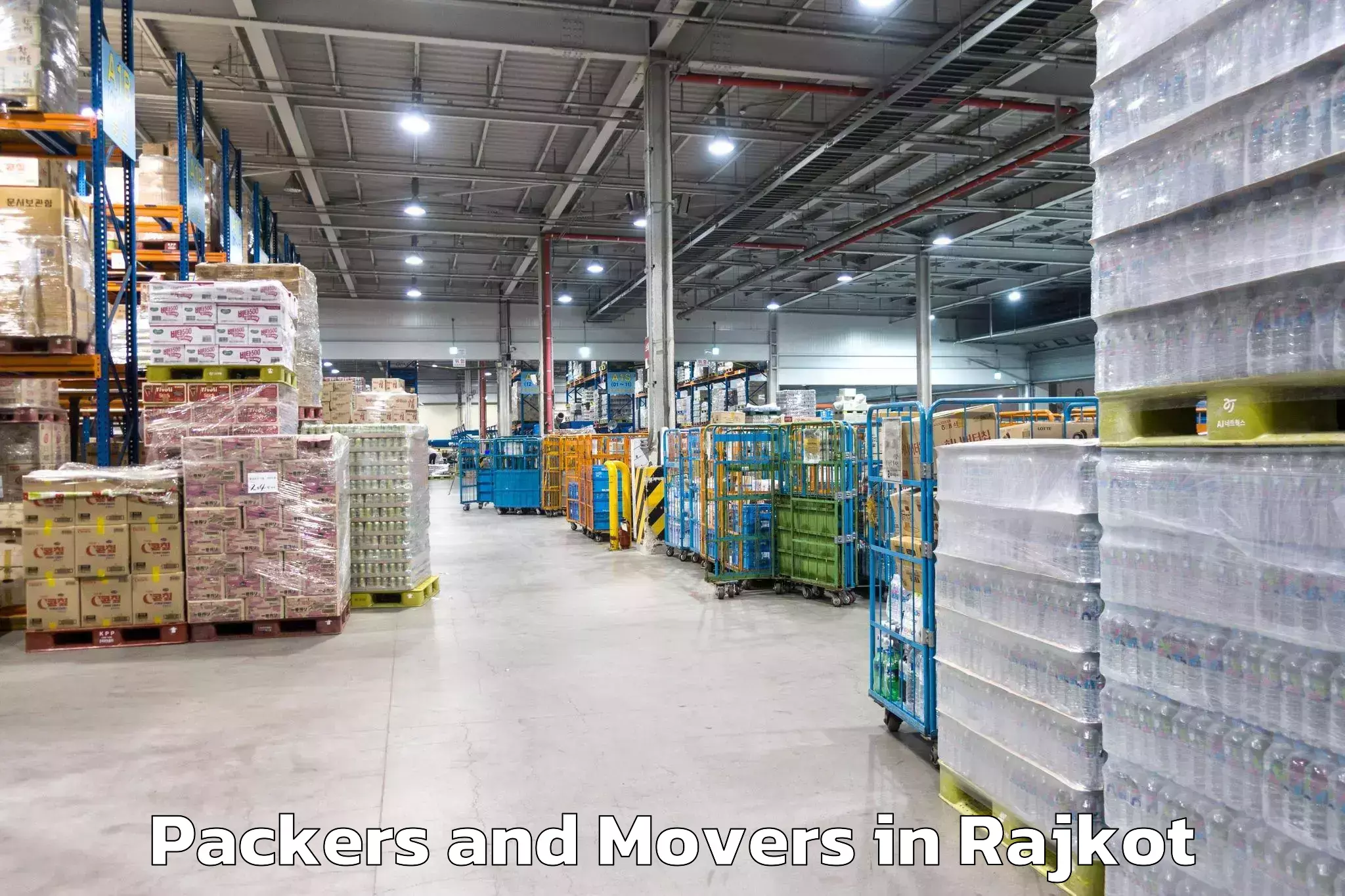 Book Packers And Movers in Rajkot, Gujarat (GJ)